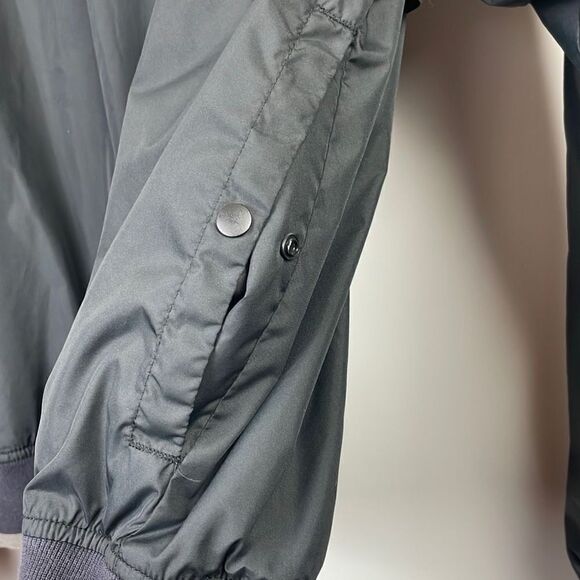 Vintage Fenwick Fishing Pullover V-Neck Windbreaker Black Jacket Size XL - Picture 4 of 12